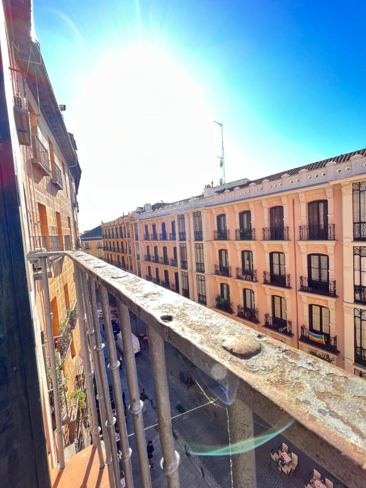 Loft Plaza Mayor 3 Temporal Madrid Exterior foto